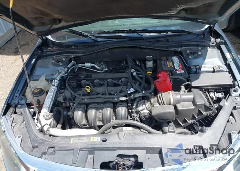 2012 Ford Fusion Sel from USA, damaged, VIN 3FAHP0JA9CR196388